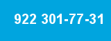922 301-77-31 922 301-77-31